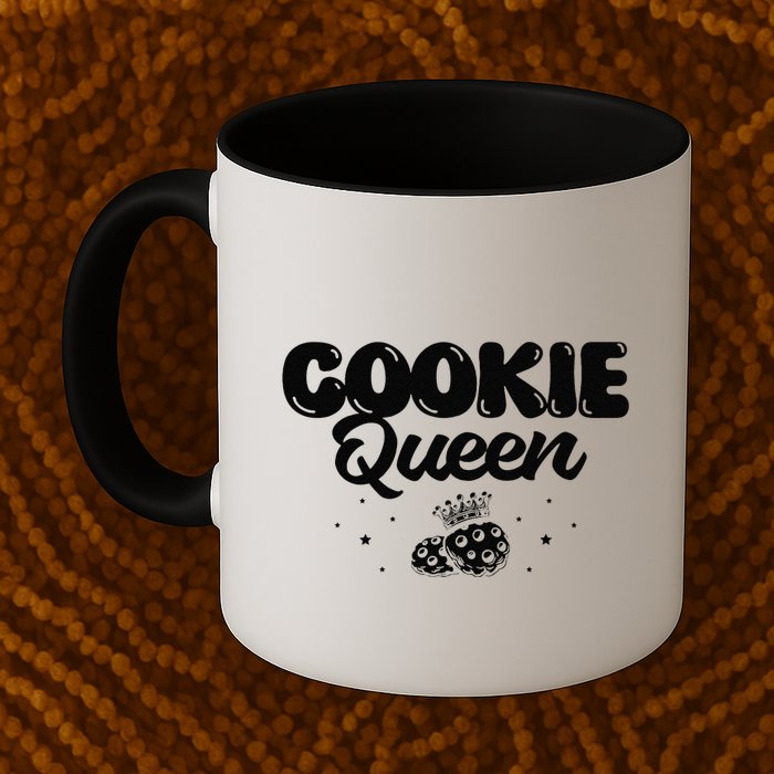 Funny Cookie Baking Design For Christmas Lovers Mug