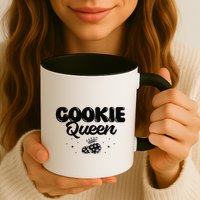 Funny Cookie Baking Design For Christmas Lovers Mug