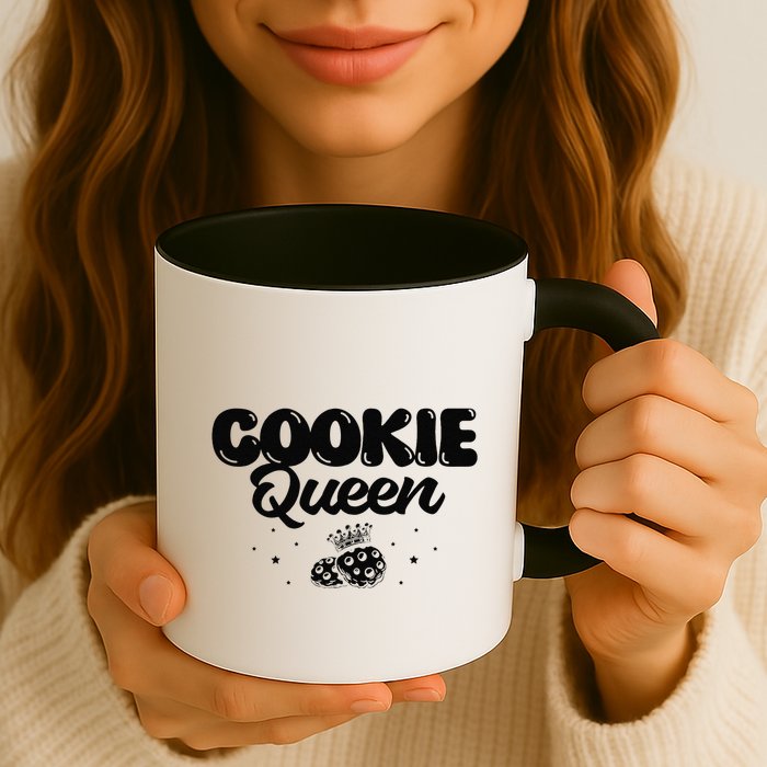 Funny Cookie Baking Design For Christmas Lovers Mug