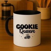 Funny Cookie Baking Design For Christmas Lovers Mug