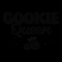 Funny Cookie Baking Design For Christmas Lovers Drawstring Bag