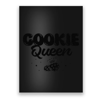 Funny Cookie Baking Design For Christmas Lovers Poster