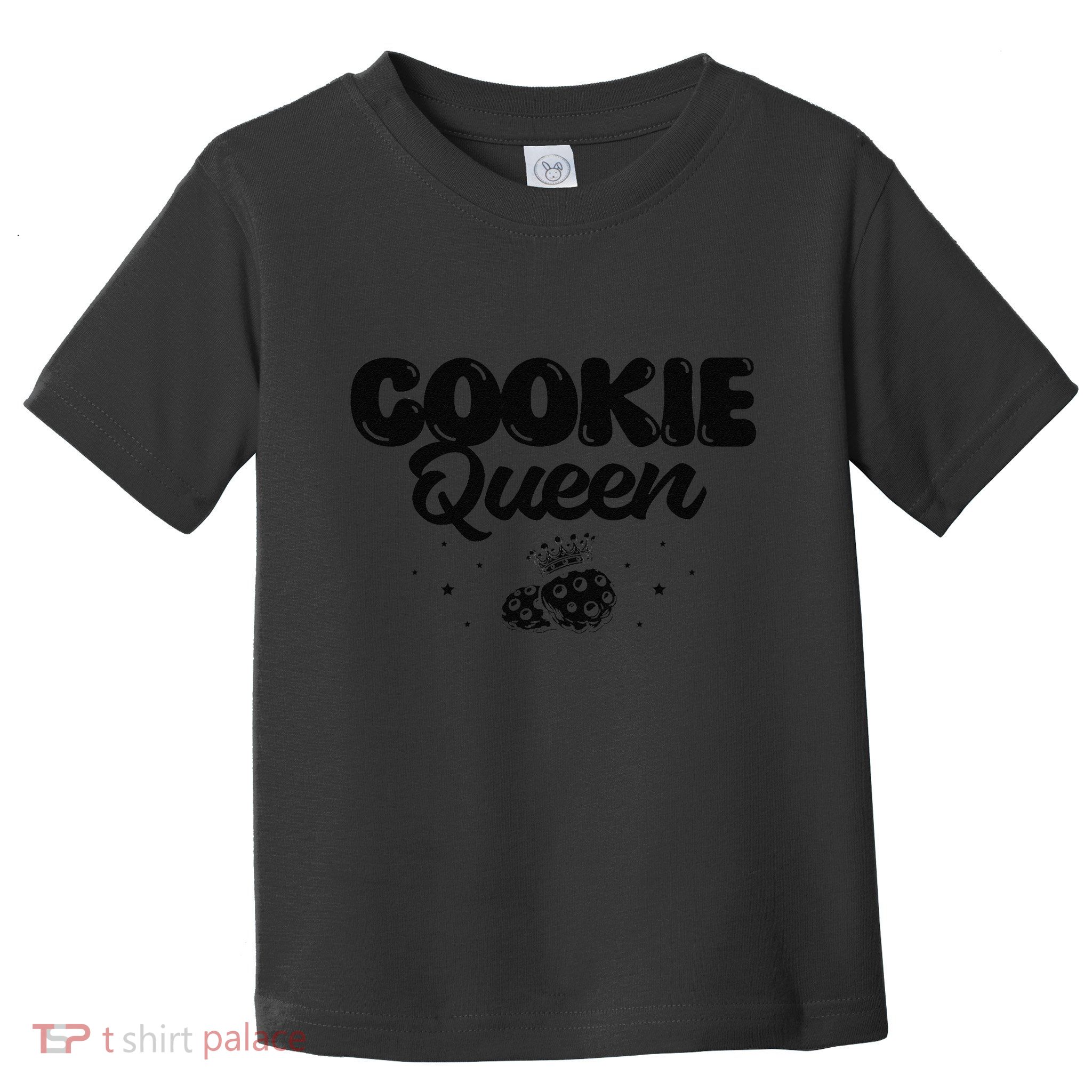 Funny Cookie Baking Design For Christmas Lovers Toddler T-Shirt