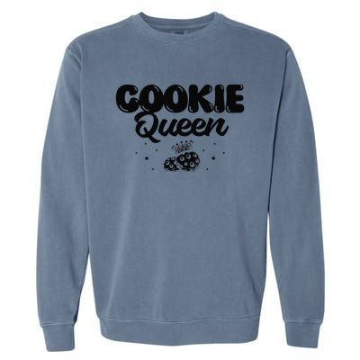 Funny Cookie Baking Design For Christmas Lovers Garment-Dyed Sweatshirt