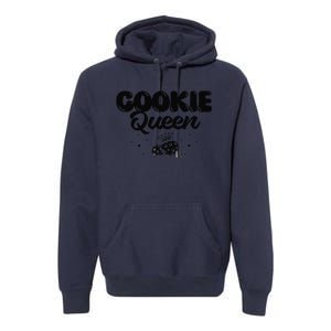 Funny Cookie Baking Design For Christmas Lovers Premium Hoodie