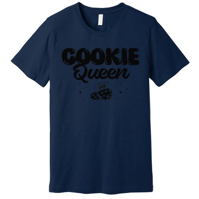 Funny Cookie Baking Design For Christmas Lovers Premium T-Shirt