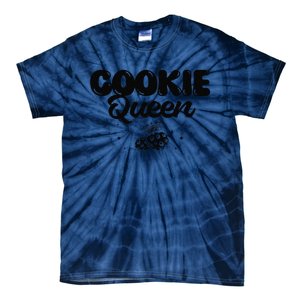 Funny Cookie Baking Design For Christmas Lovers Tie-Dye T-Shirt