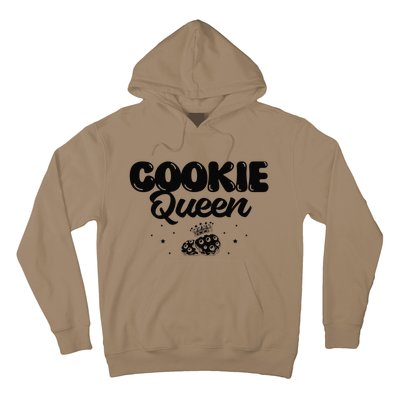 Funny Cookie Baking Design For Christmas Lovers Hoodie