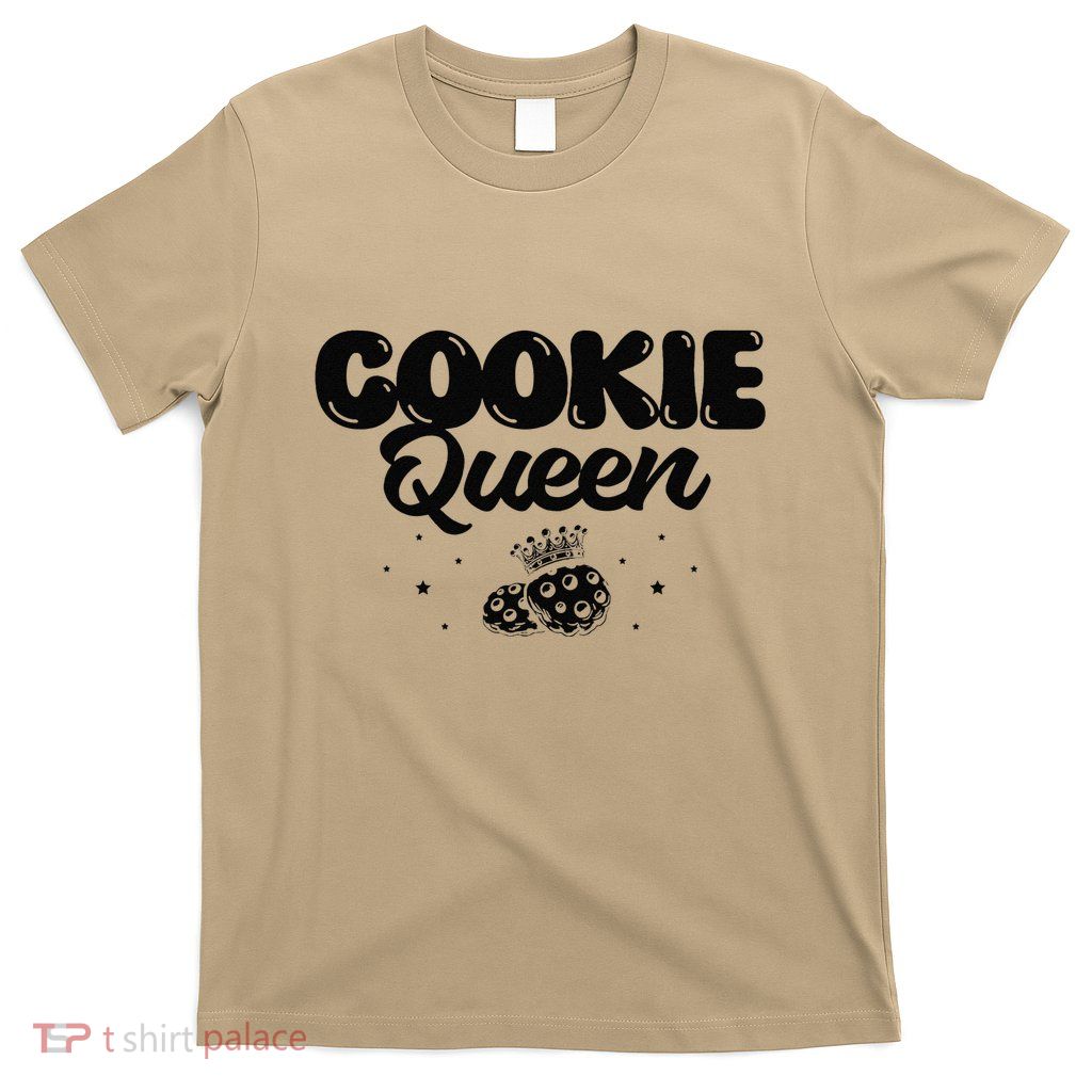 Funny Cookie Baking Design For Christmas Lovers T-Shirt