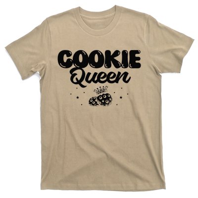 Funny Cookie Baking Design For Christmas Lovers T-Shirt