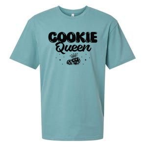 Funny Cookie Baking Design For Christmas Lovers Sueded Cloud Jersey T-Shirt