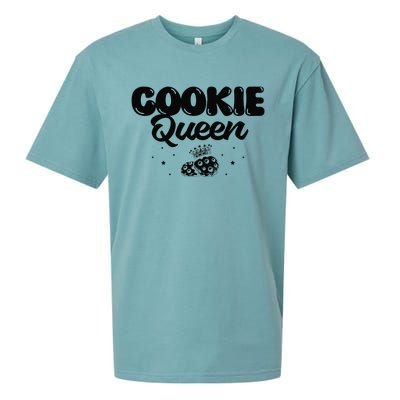 Funny Cookie Baking Design For Christmas Lovers Sueded Cloud Jersey T-Shirt