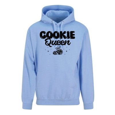 Funny Cookie Baking Design For Christmas Lovers Unisex Surf Hoodie