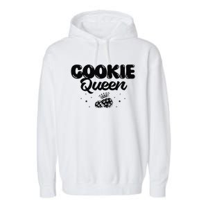 Funny Cookie Baking Design For Christmas Lovers Garment-Dyed Fleece Hoodie