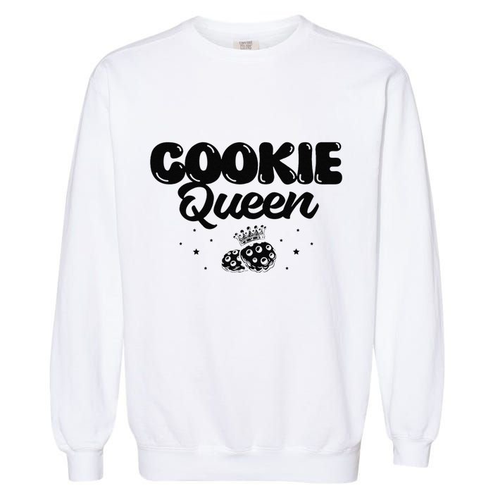 Funny Cookie Baking Design For Christmas Lovers Garment-Dyed Sweatshirt