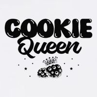Funny Cookie Baking Design For Christmas Lovers Garment-Dyed Sweatshirt