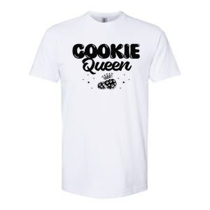 Funny Cookie Baking Design For Christmas Lovers Softstyle CVC T-Shirt