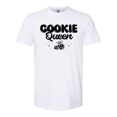 Funny Cookie Baking Design For Christmas Lovers Softstyle CVC T-Shirt