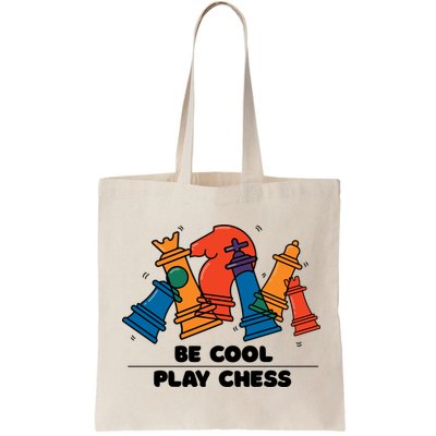 Funny Chess Be Cool Play Chess Bag