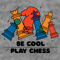 Funny Chess Be Cool Play Chess Toddler Hoodie