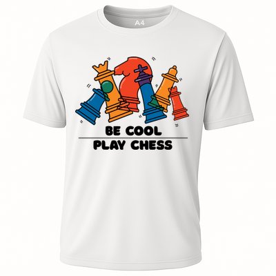 Funny Chess Be Cool Play Chess Performance Shirt