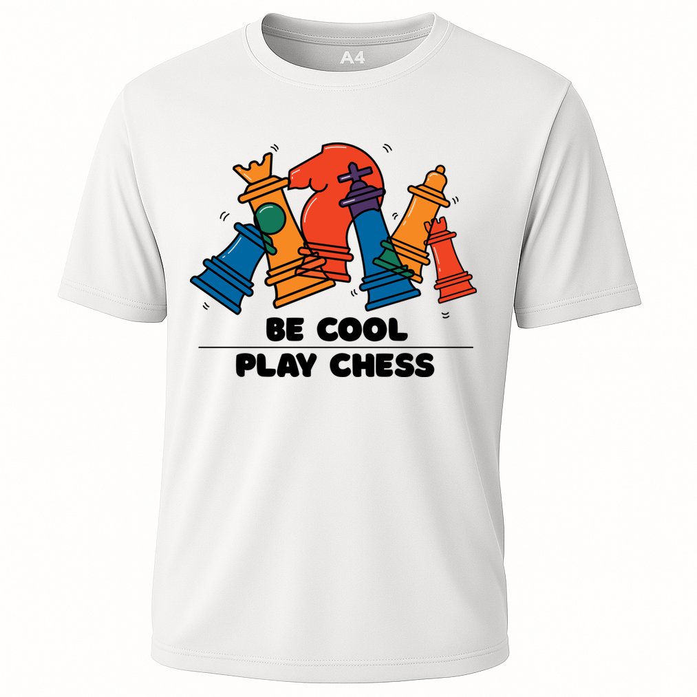 Funny Chess Be Cool Play Chess Performance Shirt