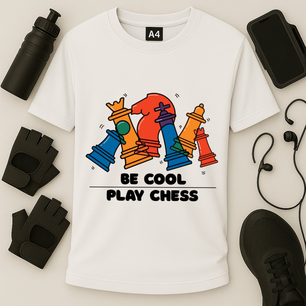 Funny Chess Be Cool Play Chess Performance Shirt