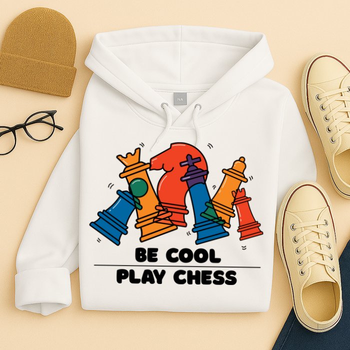 Funny Chess Be Cool Play Chess Hoodie