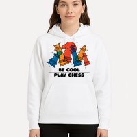 Funny Chess Be Cool Play Chess Hoodie