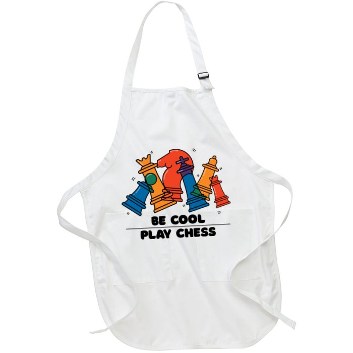 Funny Chess Be Cool Play Chess Apron