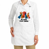 Funny Chess Be Cool Play Chess Apron