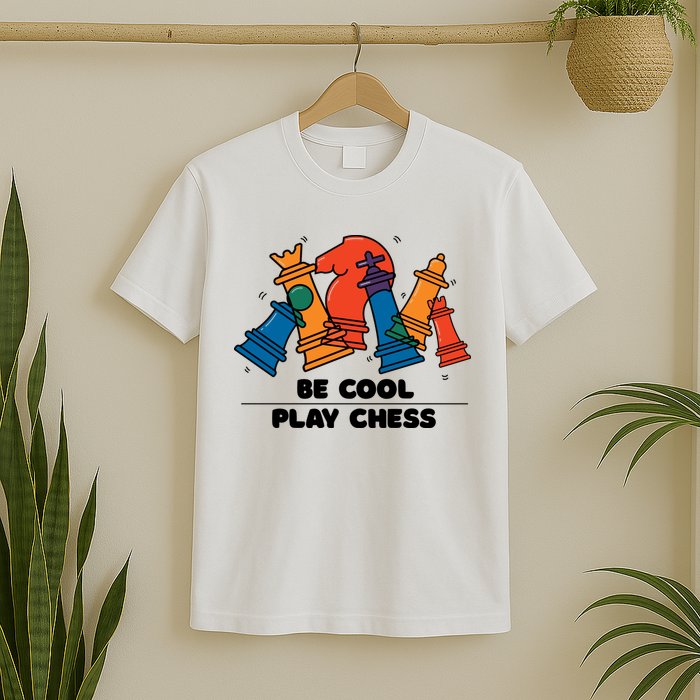 Funny Chess Be Cool Play Chess T-Shirt