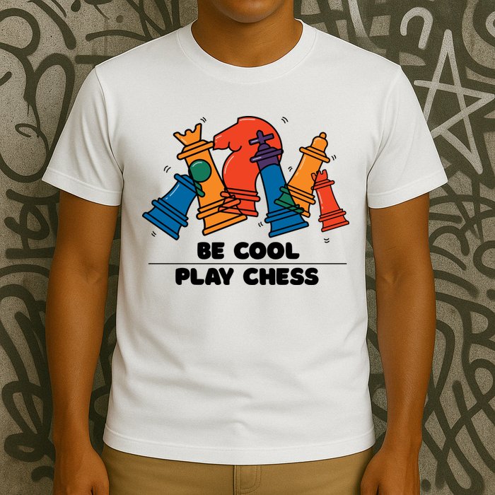 Funny Chess Be Cool Play Chess T-Shirt