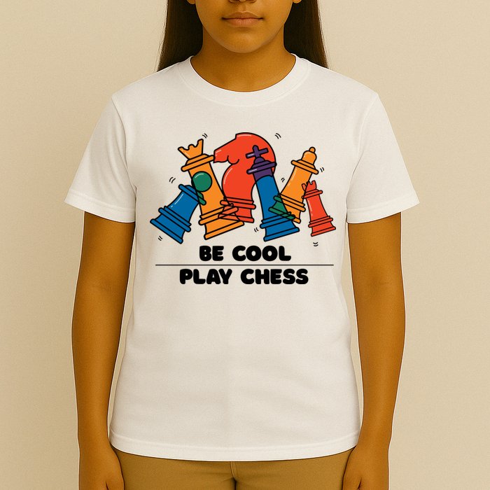 Funny Chess Be Cool Play Chess T-Shirt
