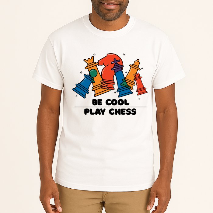Funny Chess Be Cool Play Chess Tall T-Shirt