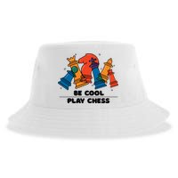 Funny Chess Be Cool Play Chess Sustainable Bucket Hat