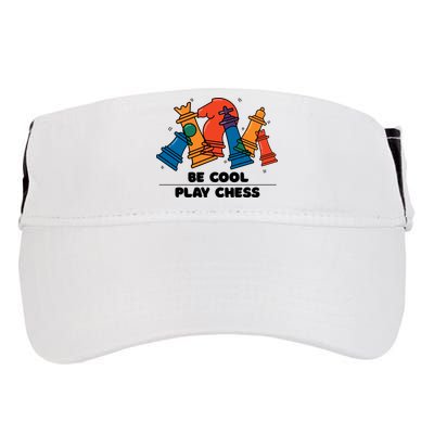 Funny Chess Be Cool Play Chess Adult Drive Performance Visor
