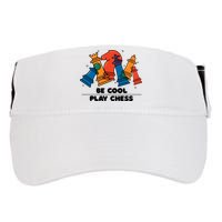 Funny Chess Be Cool Play Chess Adult Drive Performance Visor