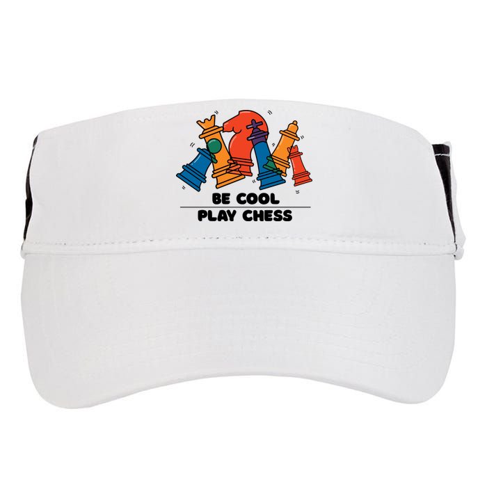 Funny Chess Be Cool Play Chess Adult Drive Performance Visor