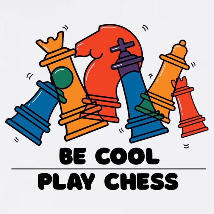 Funny Chess Be Cool Play Chess Bucket Hat