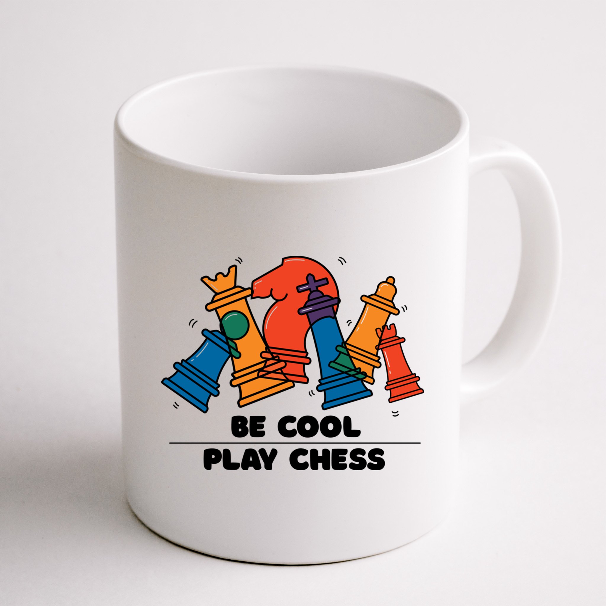 Funny Chess Be Cool Play Chess Mug