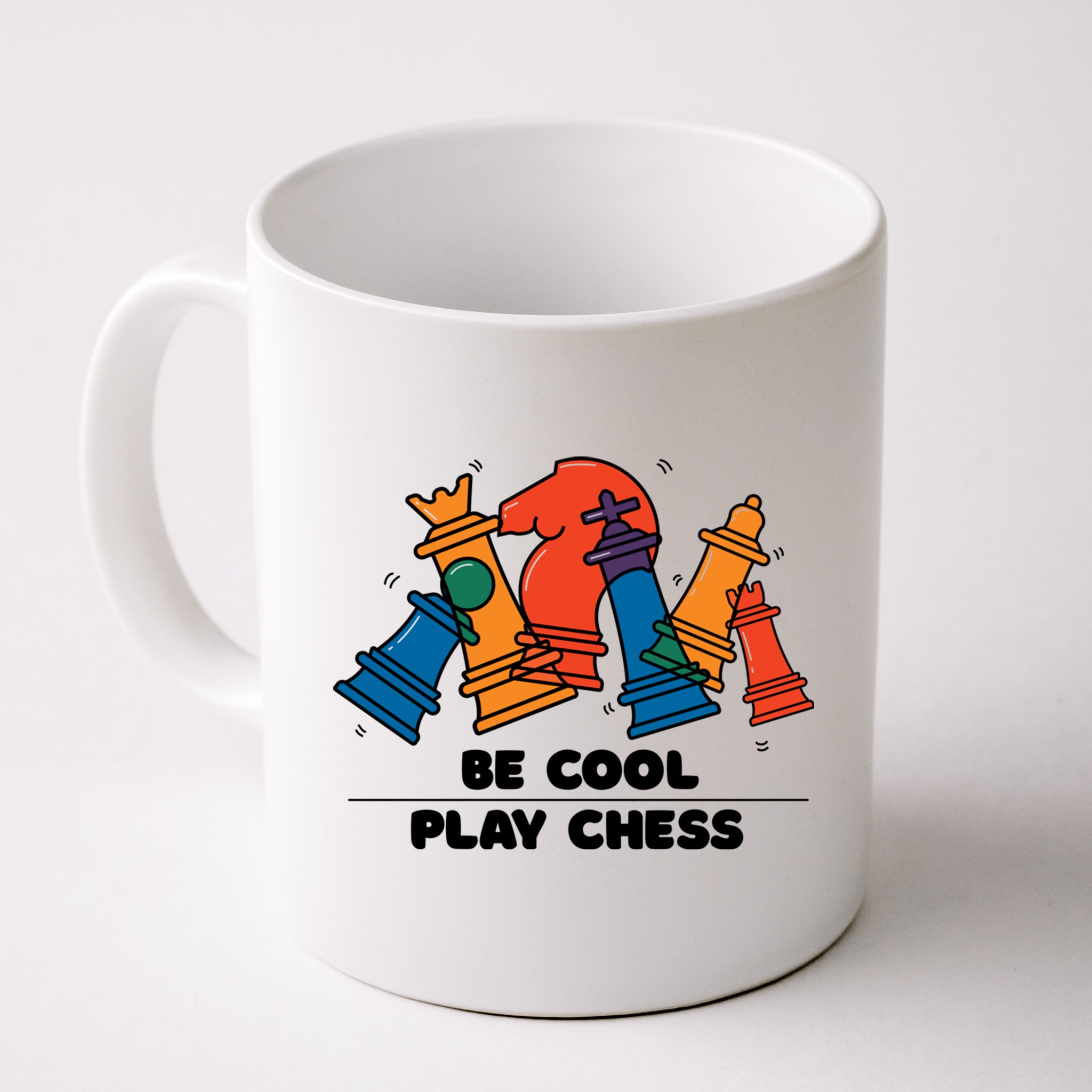 Funny Chess Be Cool Play Chess Mug