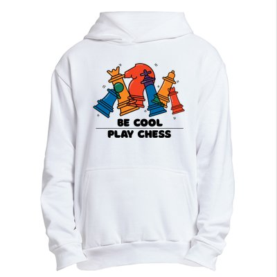 Funny Chess Be Cool Play Chess Urban Pullover Hoodie