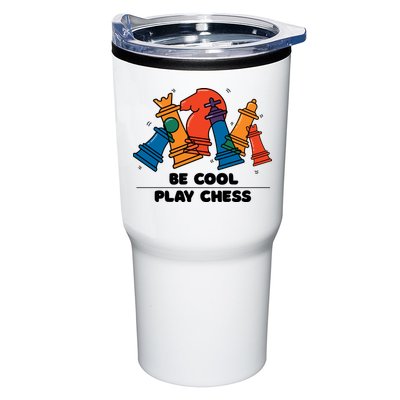 Funny Chess Be Cool Play Chess Tumbler