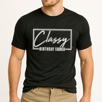 Funny Classy Birthday Squad Matching Group Shirts Performance Shirt