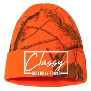 Funny Classy Birthday Squad Matching Group Shirts Kati Licensed 12" Camo Beanie