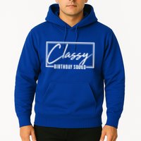 Funny Classy Birthday Squad Matching Group Shirts Hoodie
