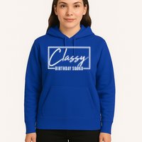 Funny Classy Birthday Squad Matching Group Shirts Hoodie