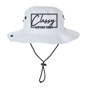 Funny Classy Birthday Squad Matching Group Shirts Legacy Cool Fit Booney Bucket Hat