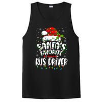 Funny Christmas Bus Driver Santa Favorite Bus Driver PosiCharge Competitor Tank